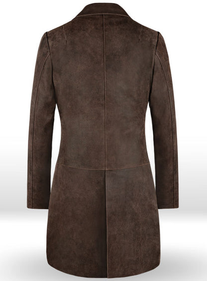 Annabelle Wallis The Mummy Trench Coat - LeatherCult