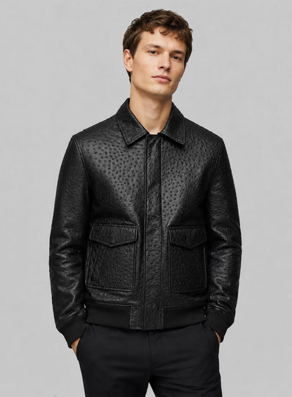 Ansel Elgort The Fault In Our Stars Leather Jacket