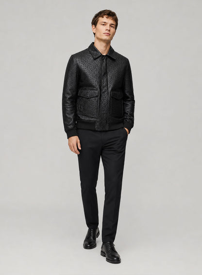 Ansel Elgort The Fault In Our Stars Leather Jacket