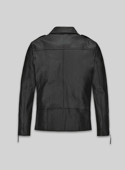 Ansel Elgort Leather Jacket #2