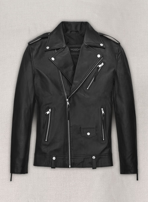 Ansel Elgort Leather Jacket #2 - LeatherCult