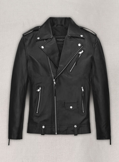 Ansel Elgort Leather Jacket #2 - LeatherCult