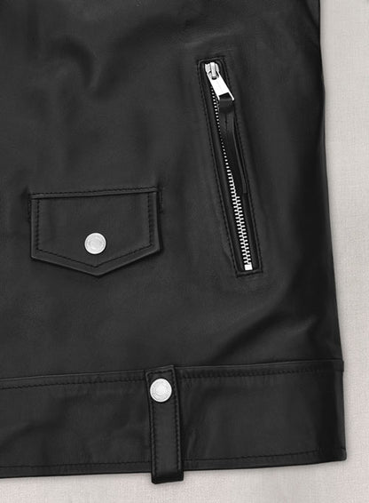 Ansel Elgort Leather Jacket #2 - LeatherCult