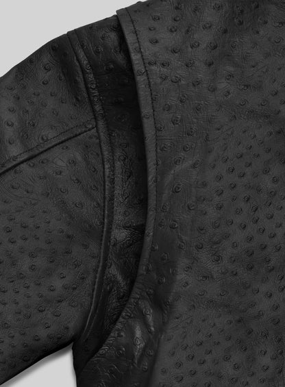 Ansel Elgort The Fault In Our Stars Leather Jacket