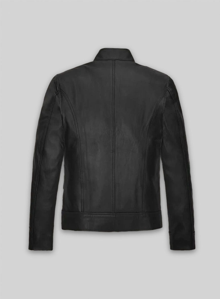 Ansel Elgort November Criminals Leather Jacket