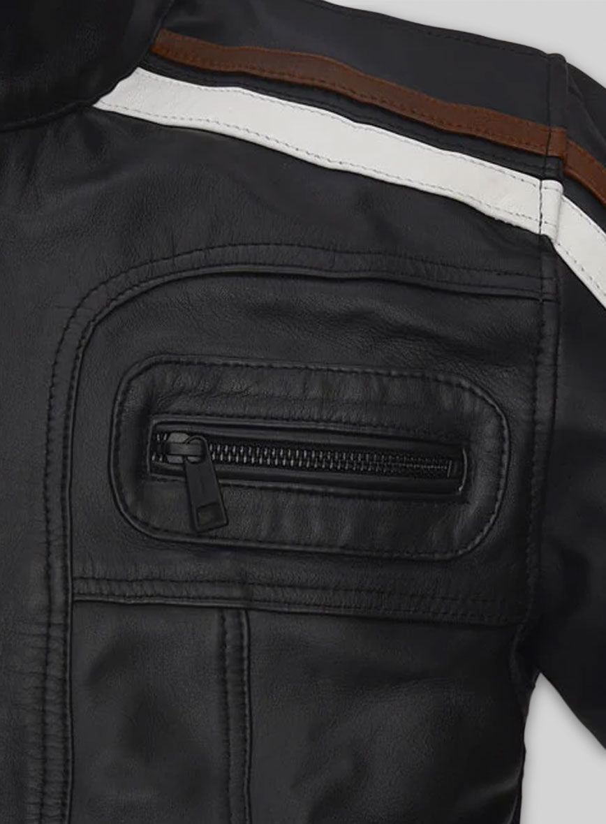 Ansel Elgort November Criminals Leather Jacket