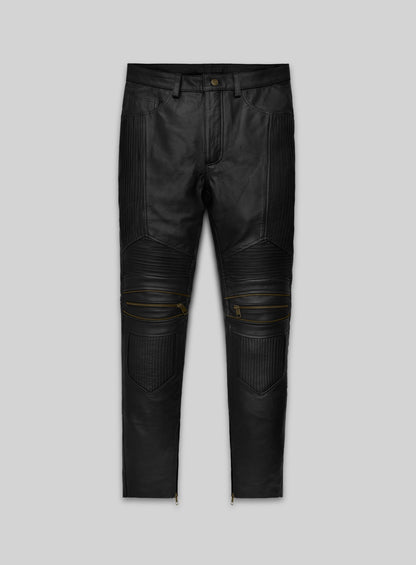 Anthony Callea Leather Pants