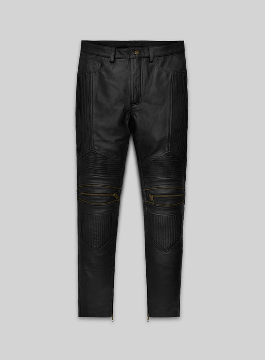 Anthony Callea Leather Pants
