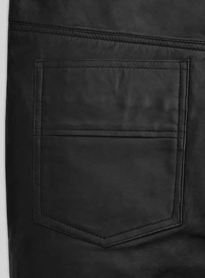 Anthony Callea Leather Pants
