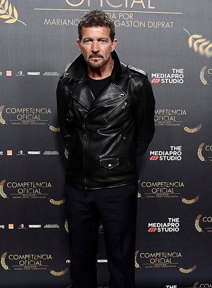 Antonio Banderas Leather Jacket #2 - LeatherCult