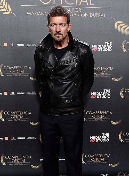 Antonio Banderas Leather Jacket #2 - LeatherCult