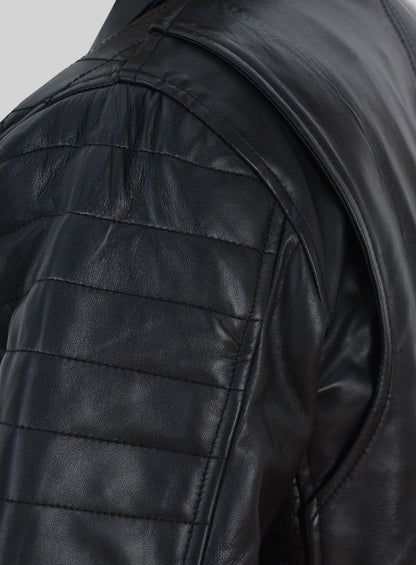 Antonio Banderas Leather Jacket #1