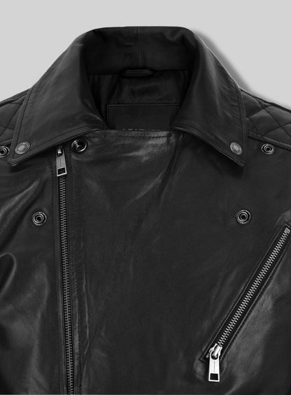 Antonio Banderas Leather Jacket #1