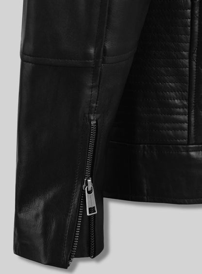 Antonio Banderas Leather Jacket #1
