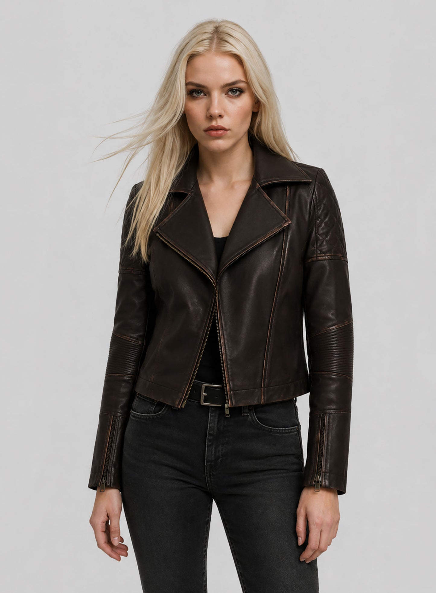 Anya Taylor Joy Furiosa A Mad Max Saga Leather Jacket