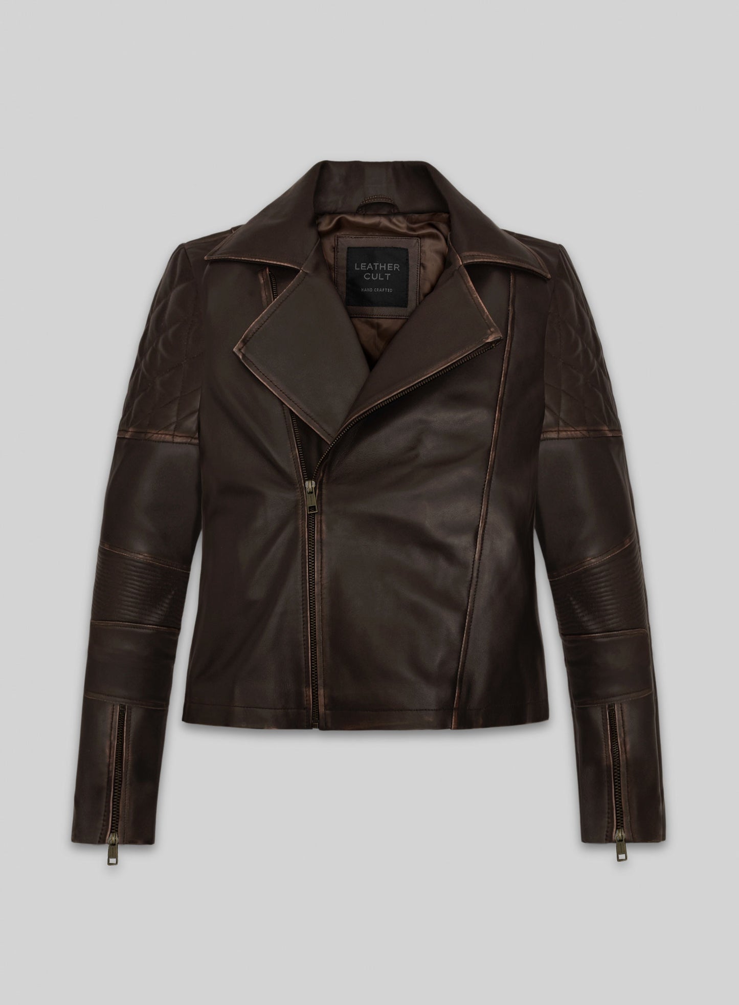 Anya Taylor Joy Furiosa A Mad Max Saga Leather Jacket