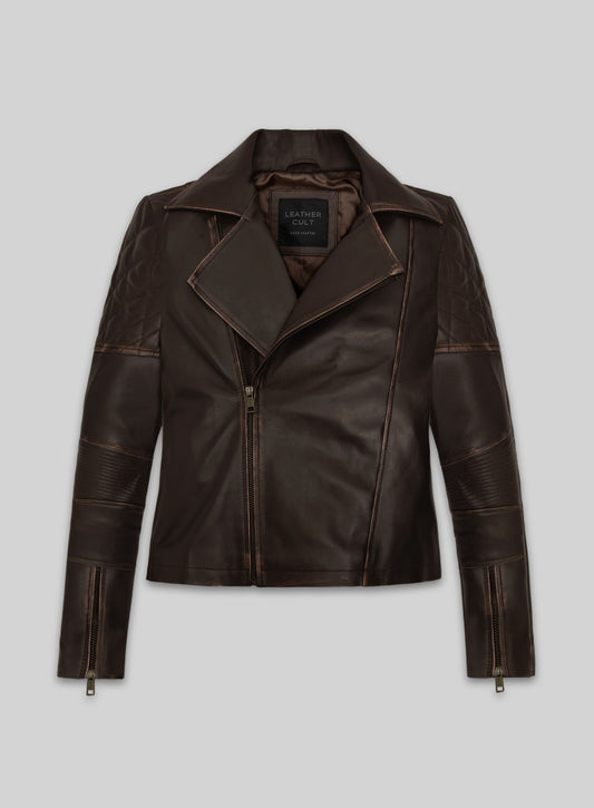 Anya Taylor Joy Furiosa A Mad Max Saga Leather Jacket