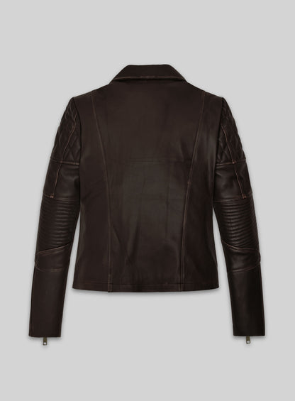 Anya Taylor Joy Furiosa A Mad Max Saga Leather Jacket