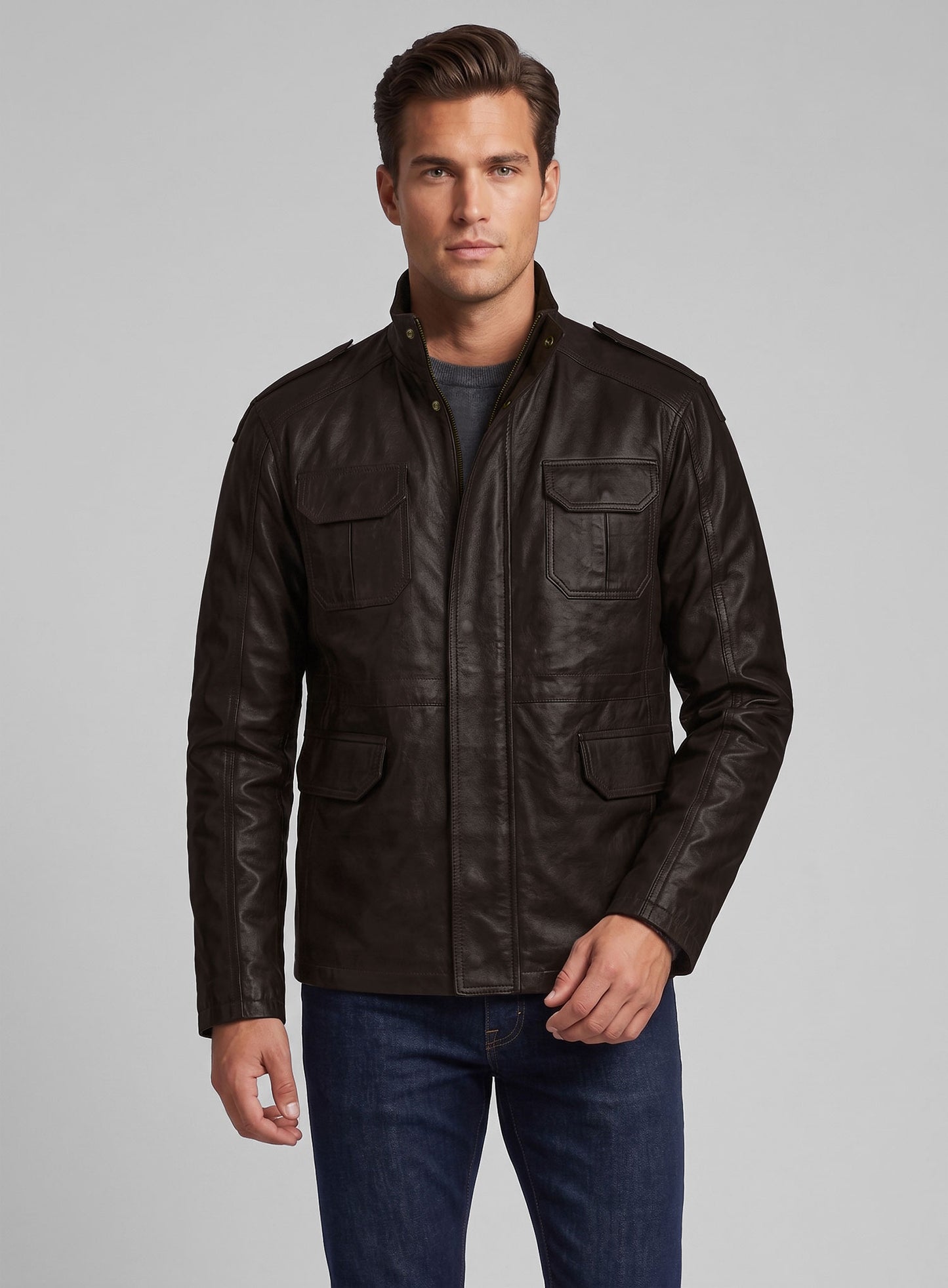 Apollo Leather Jacket
