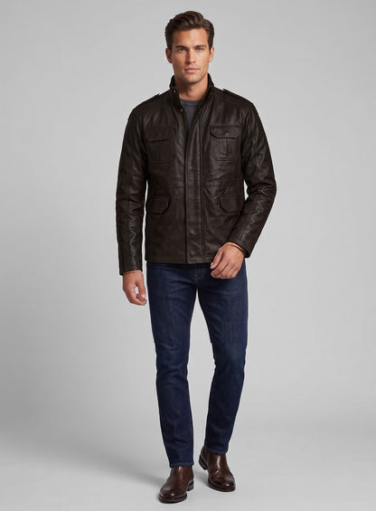Apollo Leather Jacket