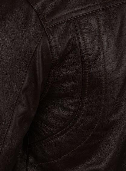 Apollo Leather Jacket