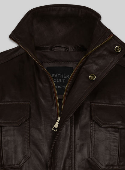 Apollo Leather Jacket