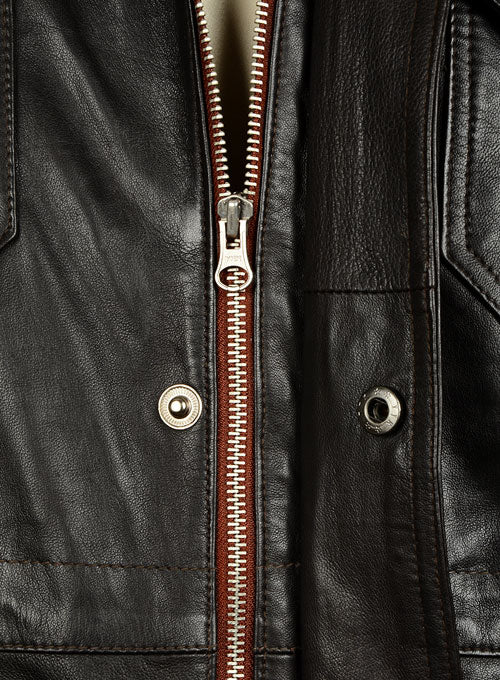 Apollo Leather Jacket - LeatherCult