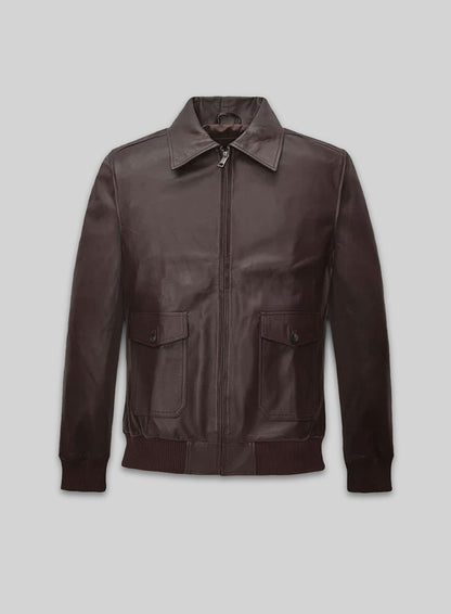 Arnold Schwarzenegger The Last Stand Leather Jacket