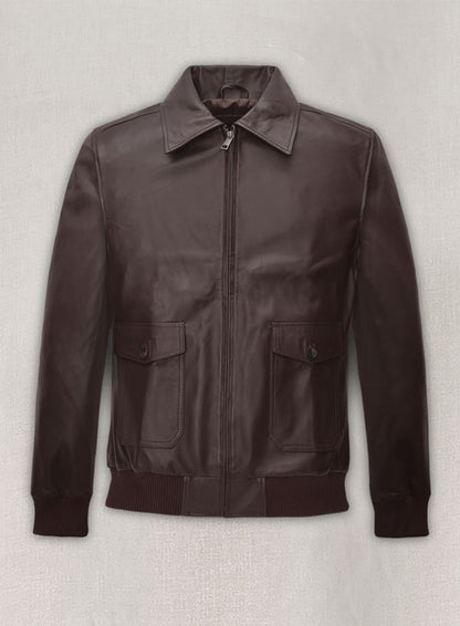 Arnold Schwarzenegger The Last Stand Leather Jacket - LeatherCult