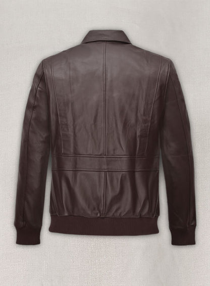 Arnold Schwarzenegger The Last Stand Leather Jacket - LeatherCult