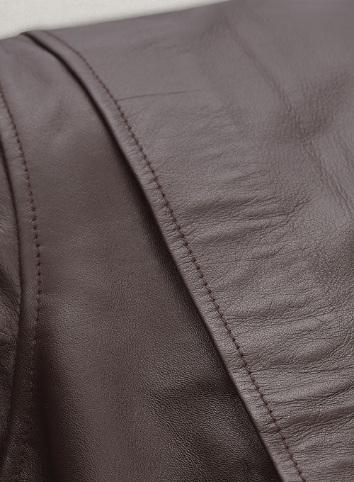 Arnold Schwarzenegger The Last Stand Leather Jacket - LeatherCult