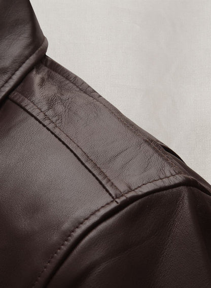 Arnold Schwarzenegger The Last Stand Leather Jacket - LeatherCult
