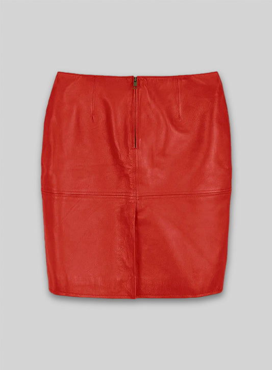 Ashley Roberts Leather Skirt