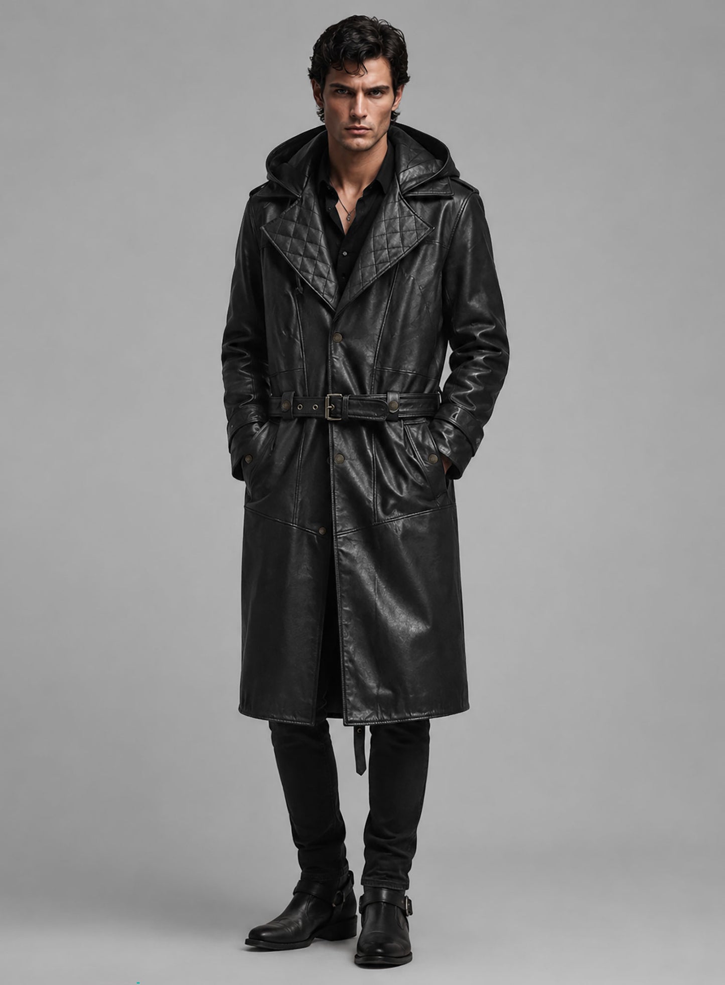 Assassin's Creed Jacob Frye Leather Long Coat