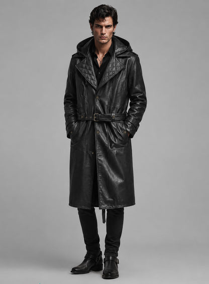 Assassin's Creed Jacob Frye Leather Long Coat