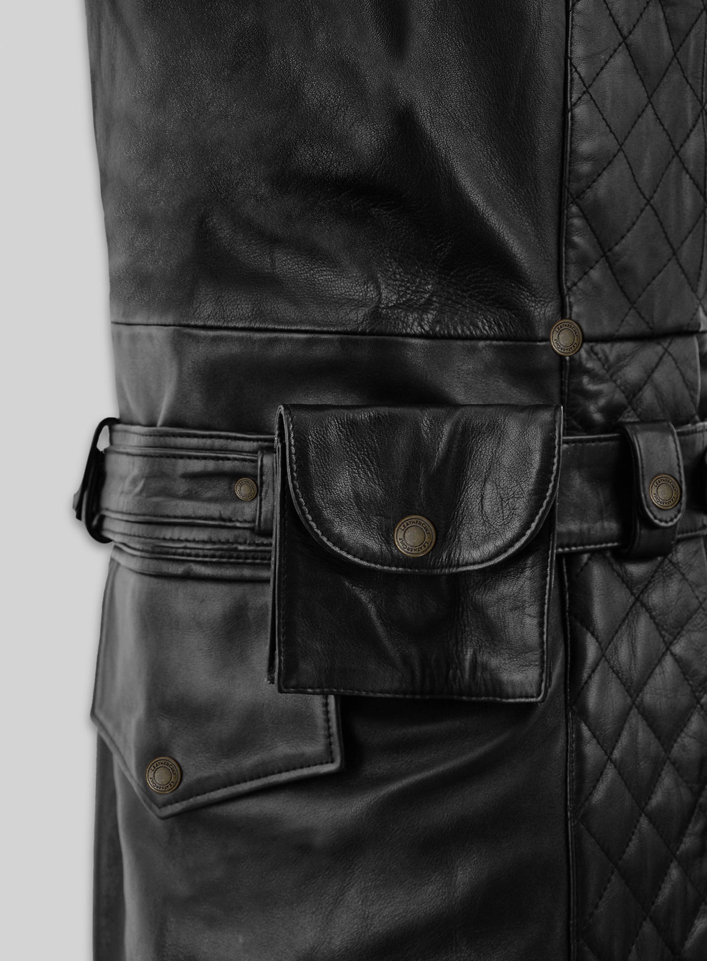 Assassin's Creed Jacob Frye Leather Long Coat