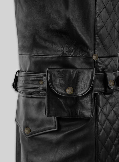 Assassin's Creed Jacob Frye Leather Long Coat