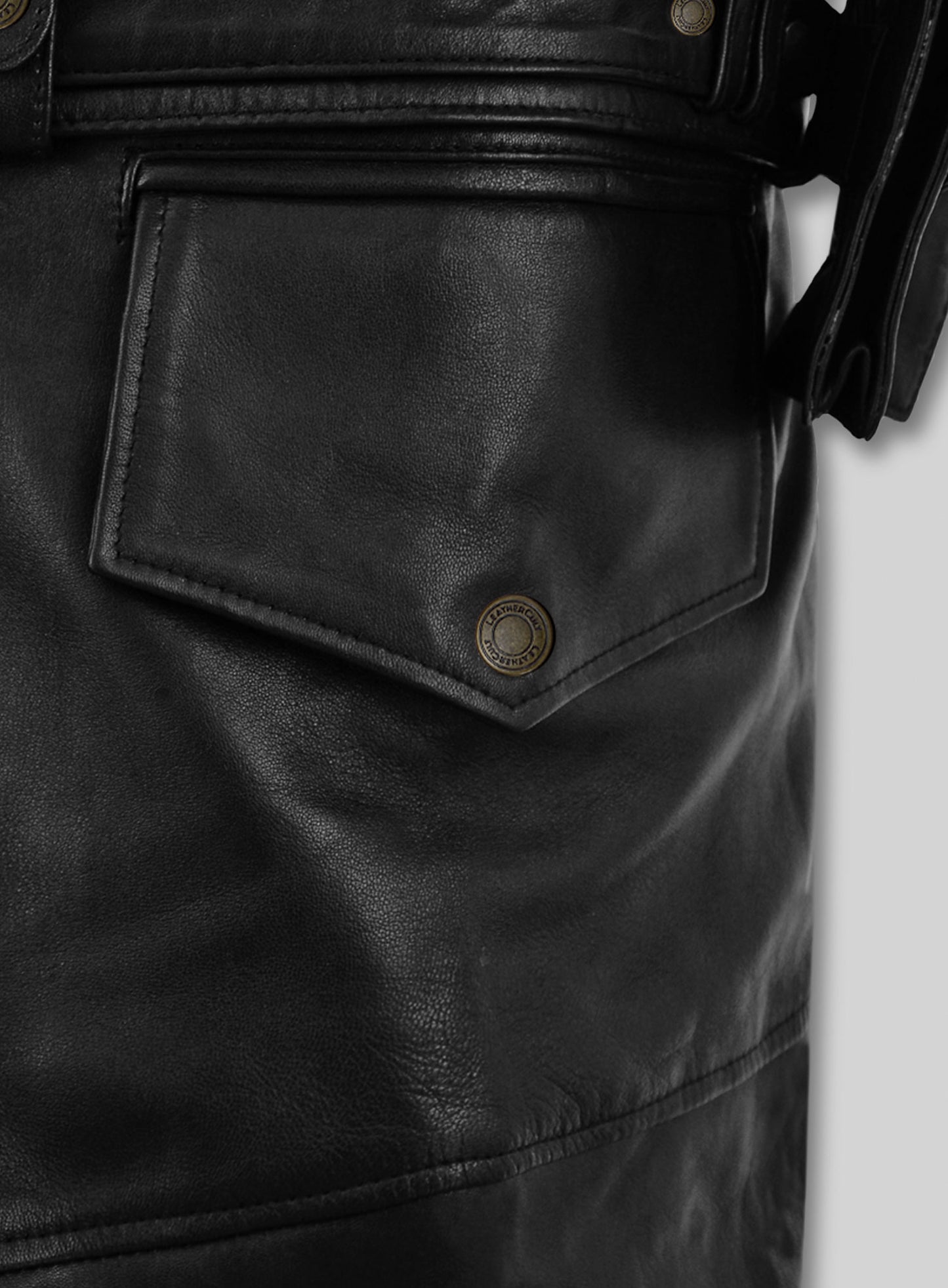 Assassin's Creed Jacob Frye Leather Long Coat