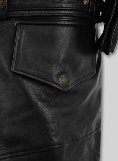 Assassin's Creed Jacob Frye Leather Long Coat