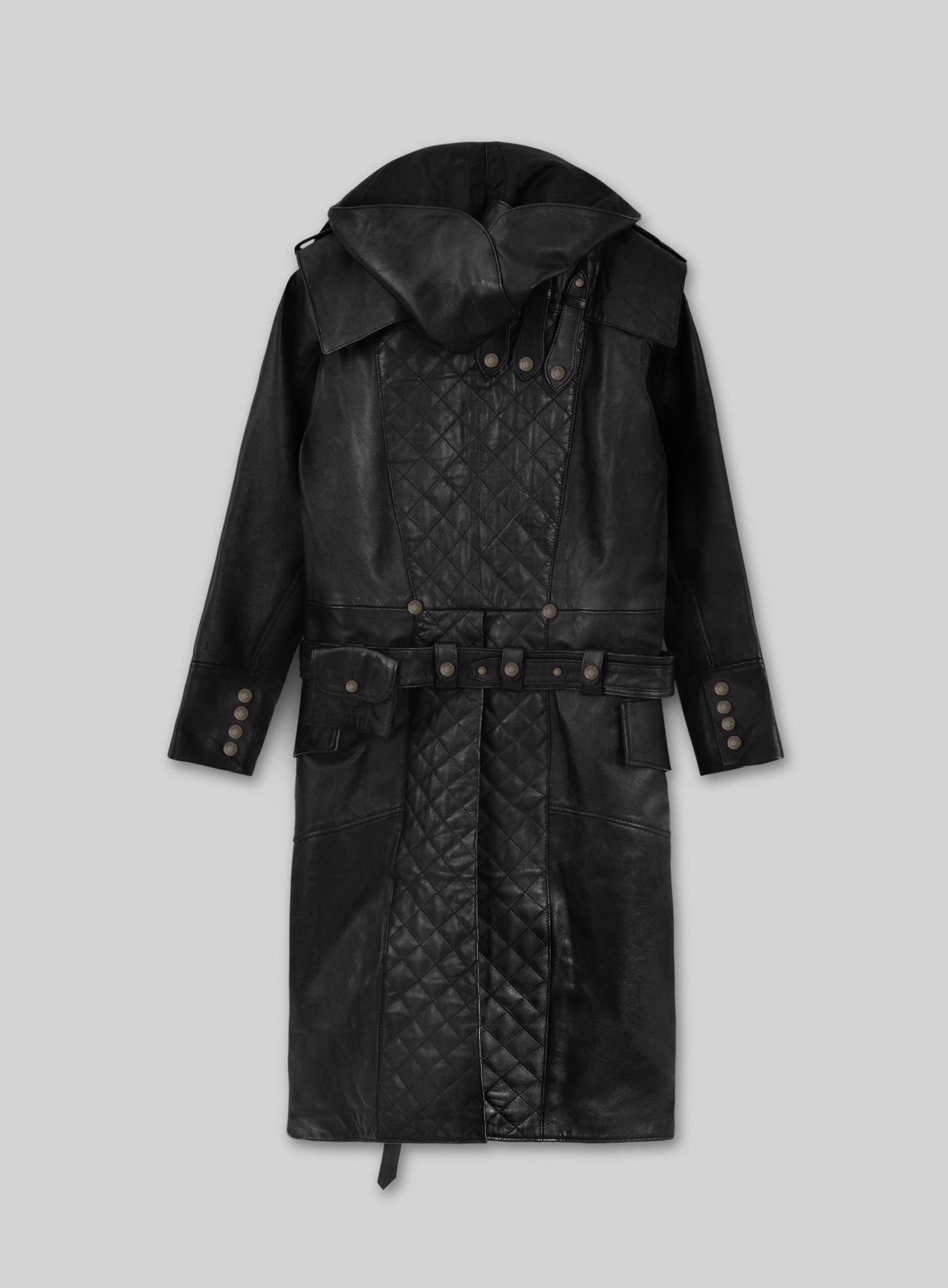 Assassin's Creed Jacob Frye Leather Long Coat