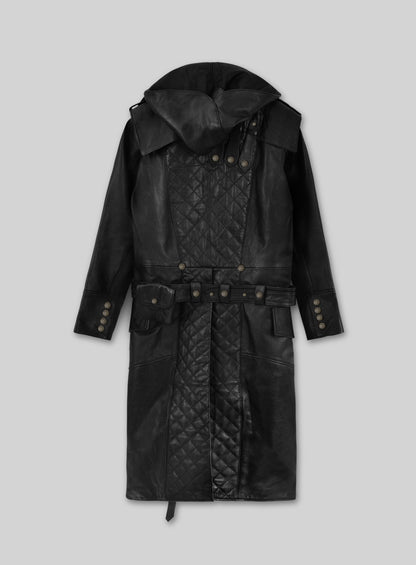Assassin's Creed Jacob Frye Leather Long Coat
