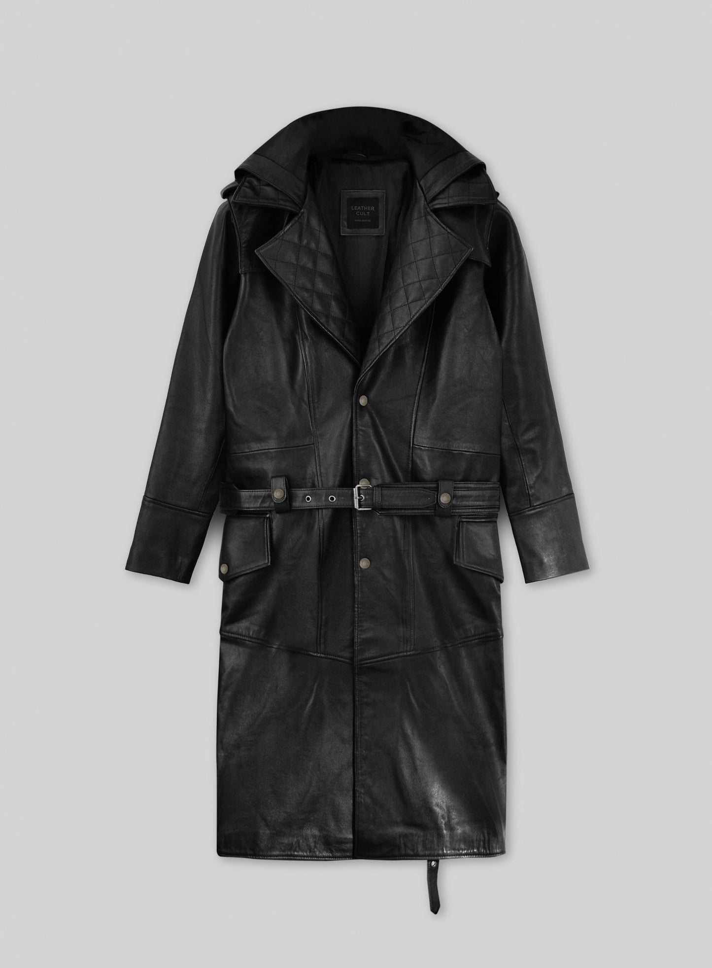 Assassin's Creed Jacob Frye Leather Long Coat