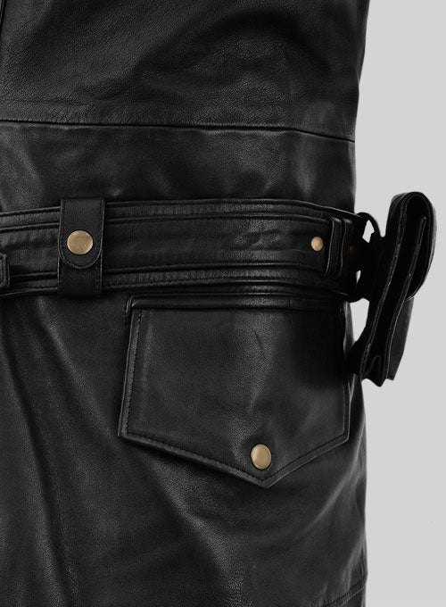 Assassin's Creed Jacob Frye Leather Long Coat - LeatherCult