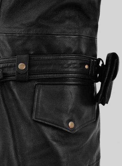 Assassin's Creed Jacob Frye Leather Long Coat - LeatherCult