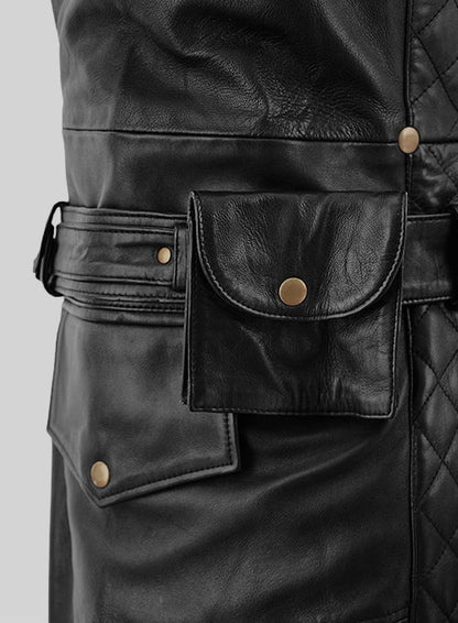 Assassin's Creed Jacob Frye Leather Long Coat - LeatherCult