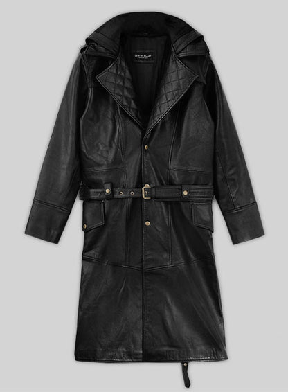 Assassin's Creed Jacob Frye Leather Long Coat - LeatherCult