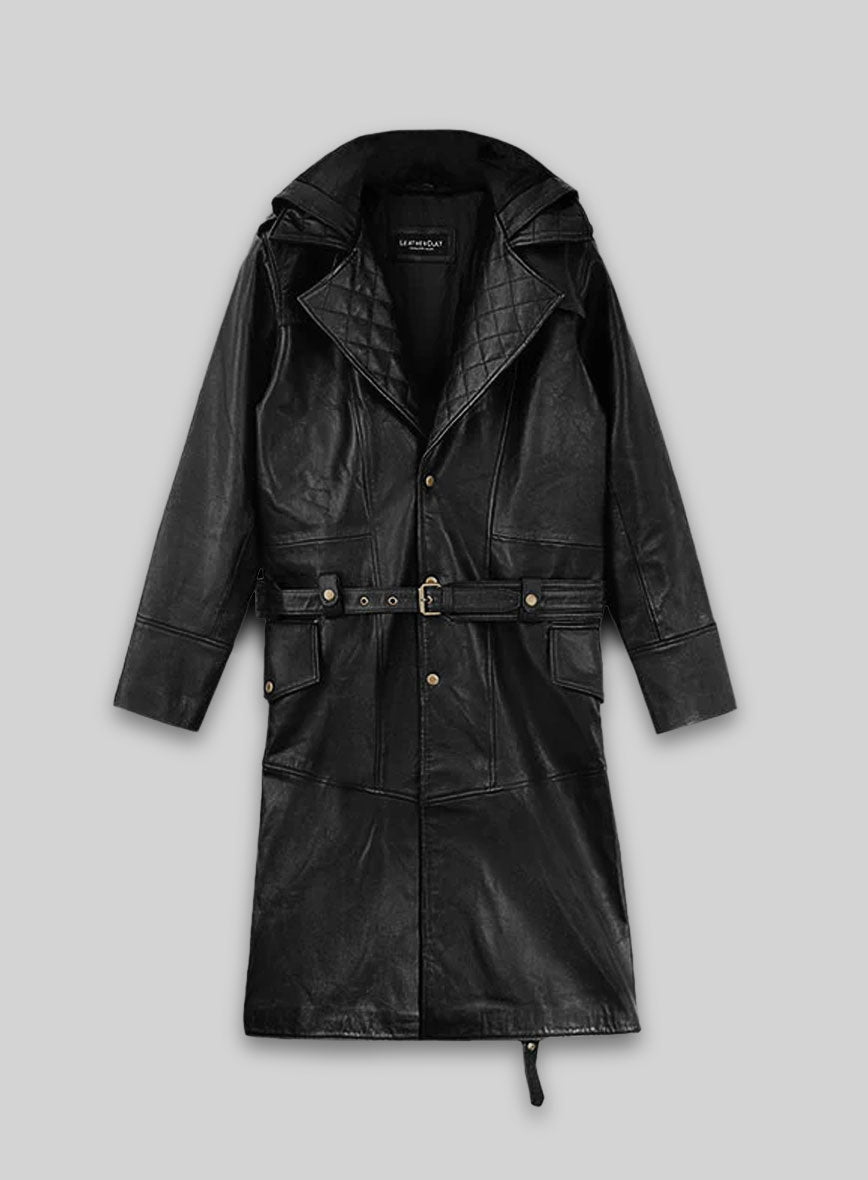 Assassin's Creed Jacob Frye Leather Long Coat