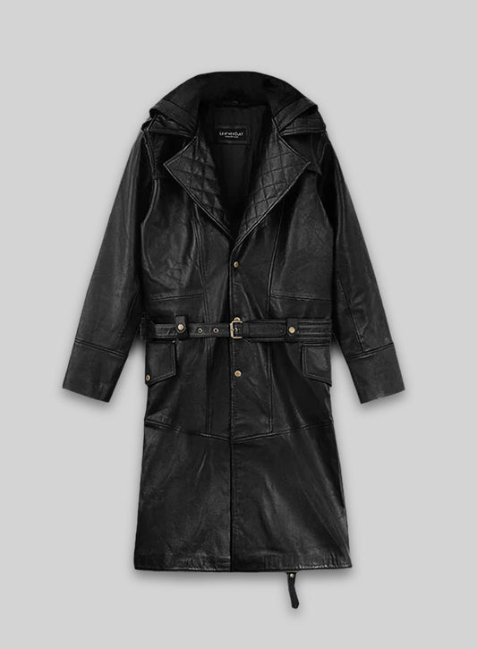 Assassin's Creed Jacob Frye Leather Long Coat