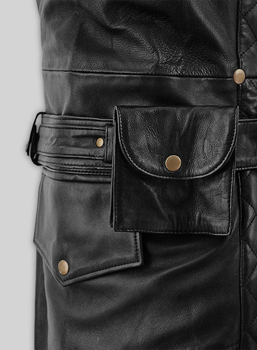 Assassin's Creed Jacob Frye Leather Long Coat