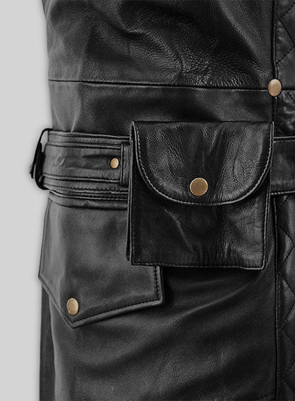 Assassin's Creed Jacob Frye Leather Long Coat